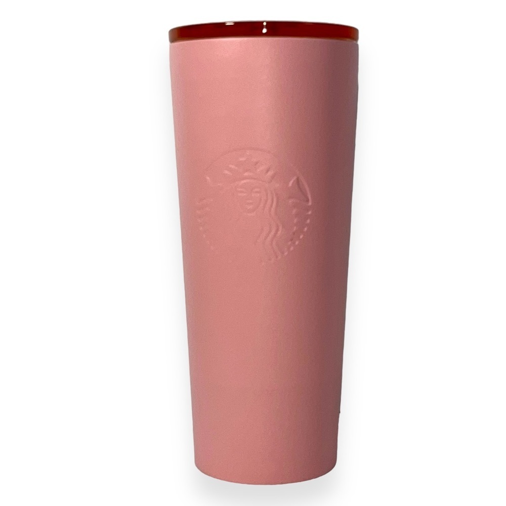 Starbucks Angel‎ Pink Tumbler No Straw 16 oz